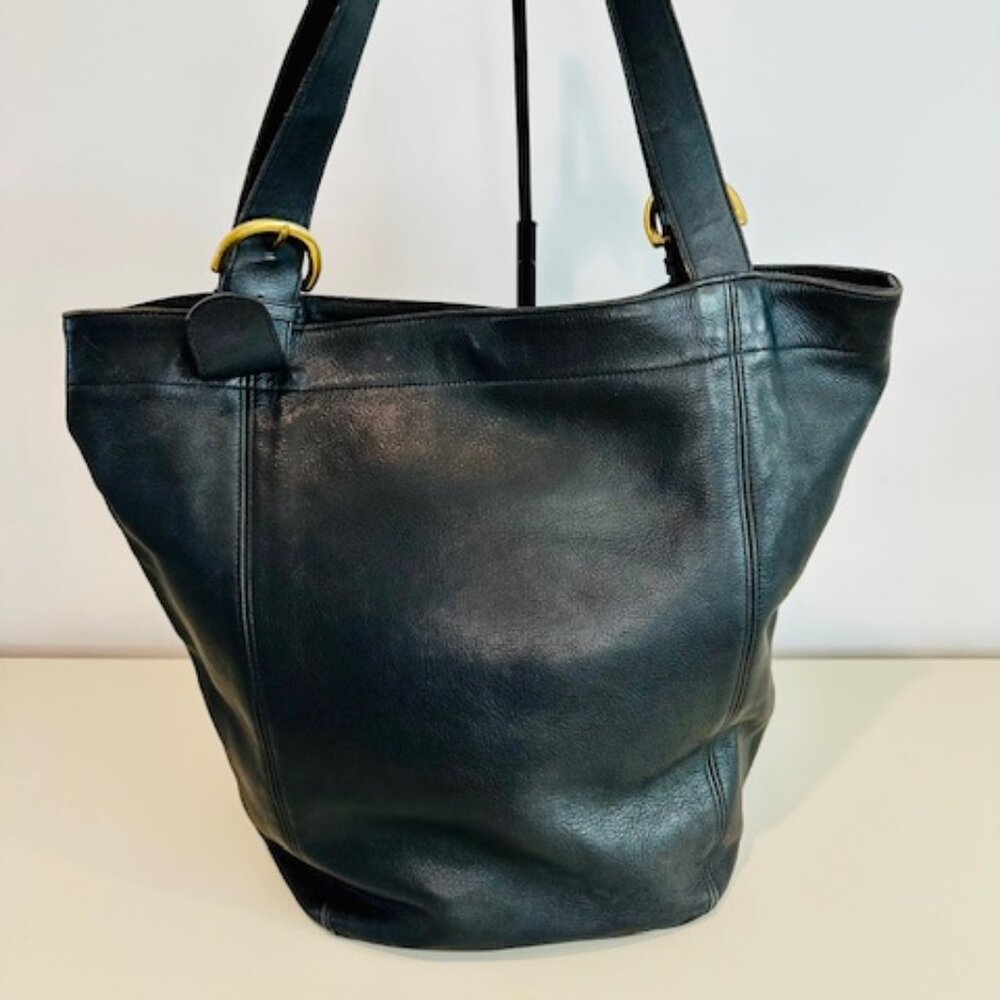 Coach Vintage Soho XL Tote, style 4082, made in the USA 1995